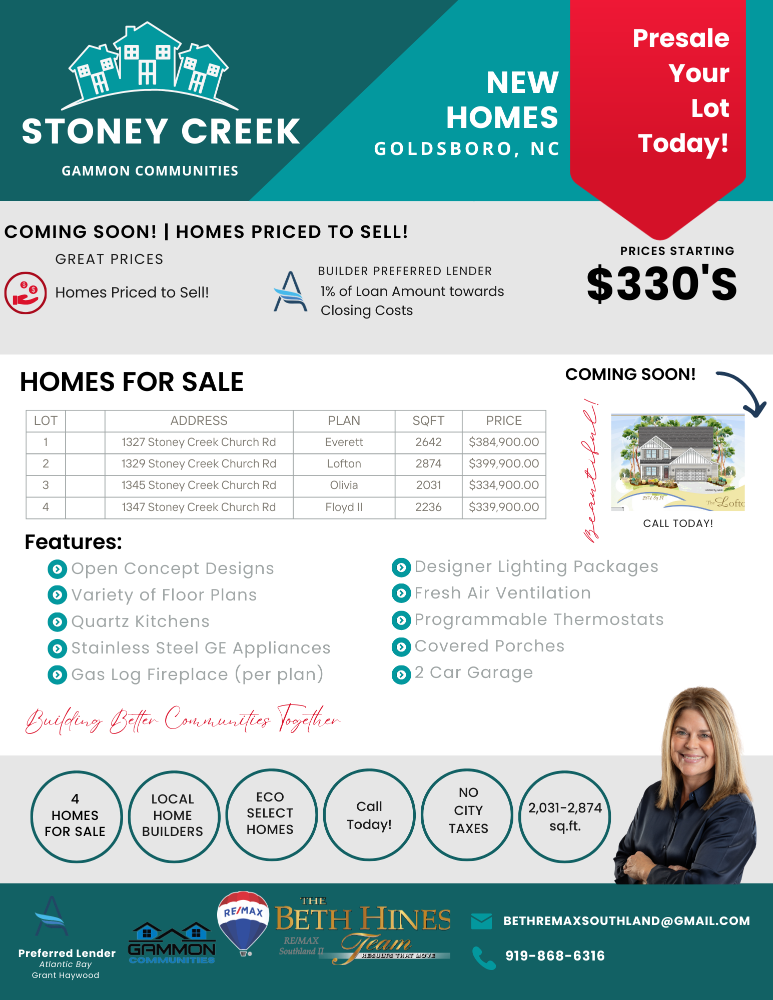 Stoney Creek Homes Goldsboro, NC